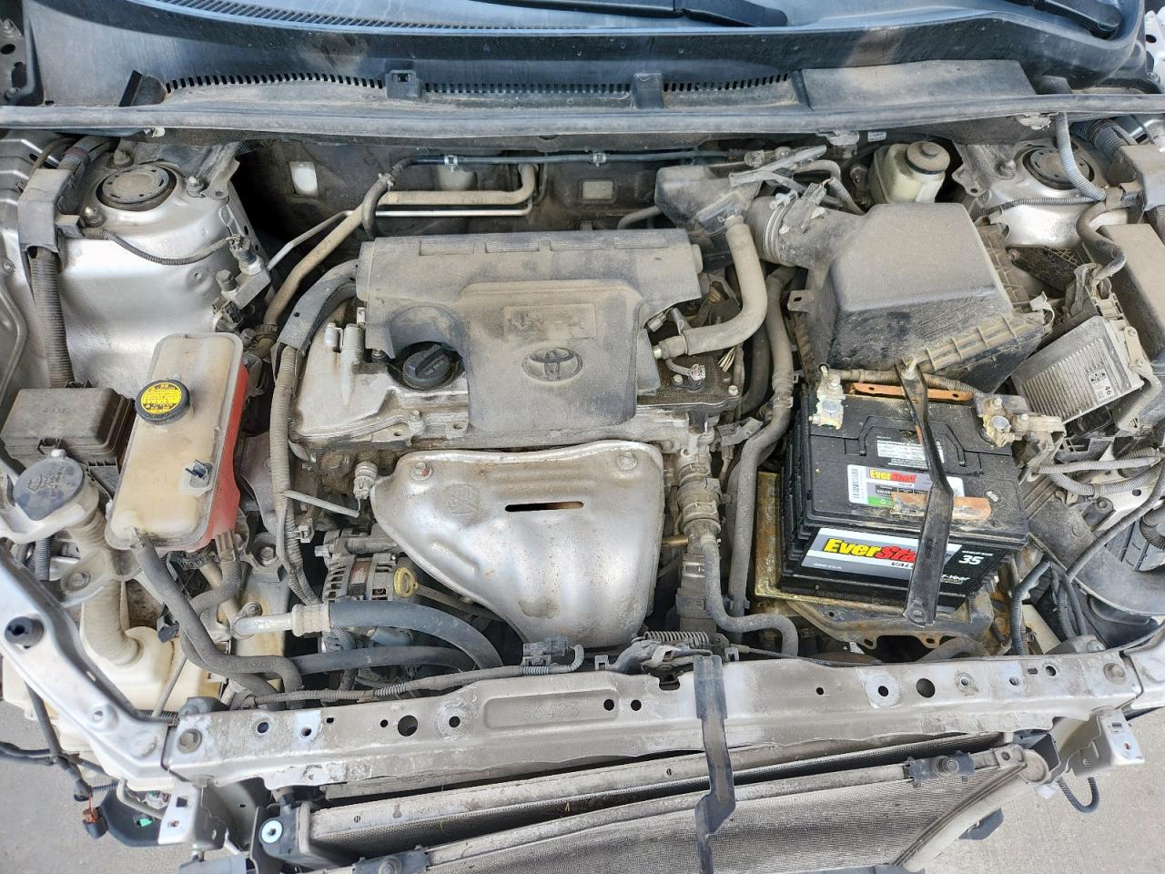 2015 Toyota Rav4 Le VIN: 2T3ZFREV8FW200031 Lot: 84626565