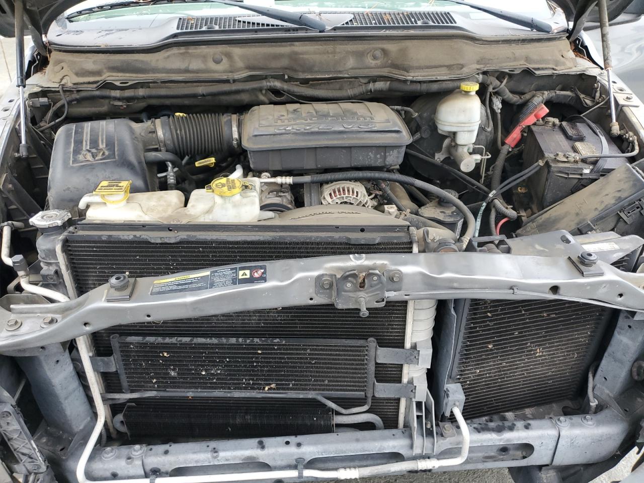 2006 Dodge Ram 1500 St VIN: 1D7HA18N16S711487 Lot: 90697215