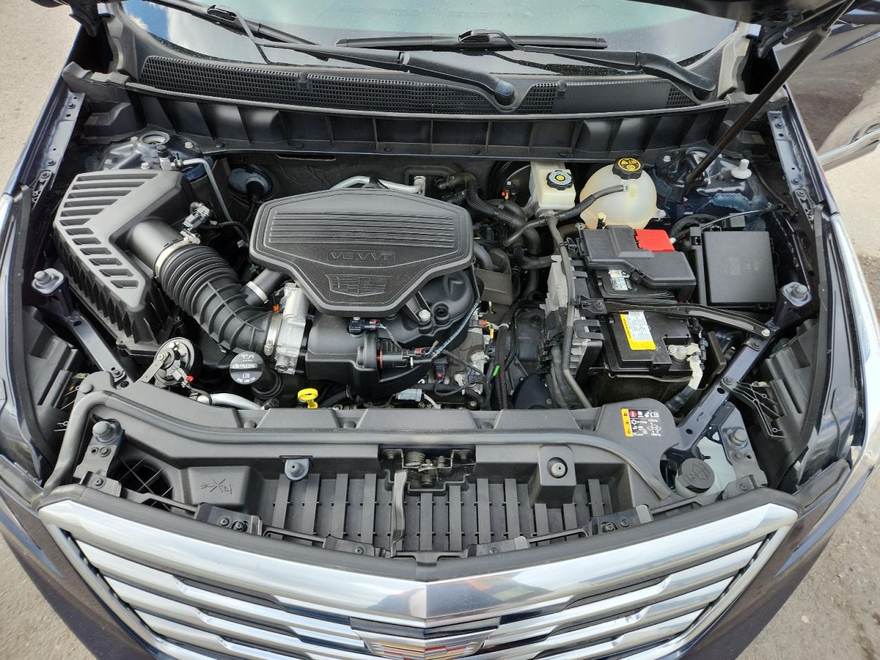 2018 Cadillac Xt5 Luxury VIN: 1GYKNCRS6JZ189065 Lot: 82742495