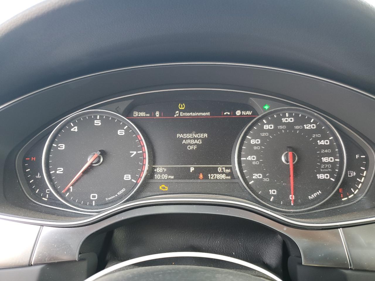 2012 Audi A7 Prestige VIN: WAU3GAFC4CN057810 Lot: 81910655
