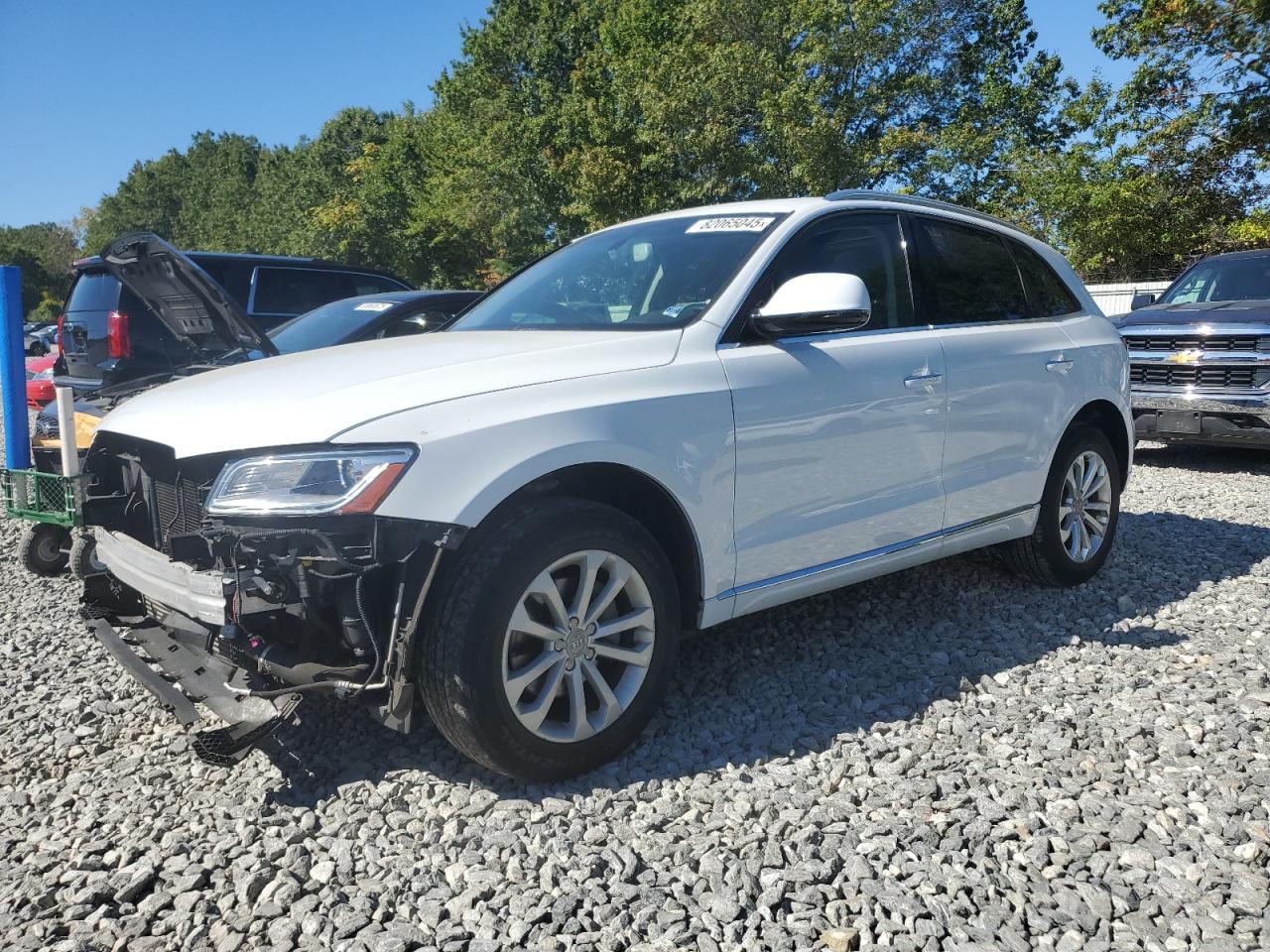 2016 Audi Q5 Premium Plus VIN: WA1L2AFP0GA046766 Lot: 82065045