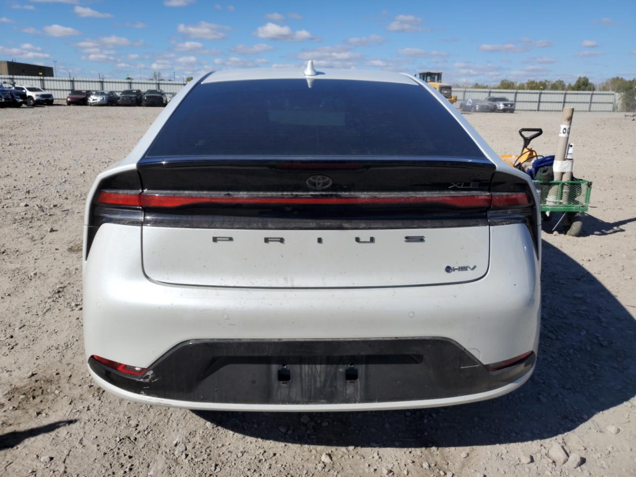 2024 Toyota Prius Le VIN: JTDADABU6R3022336 Lot: 82320735