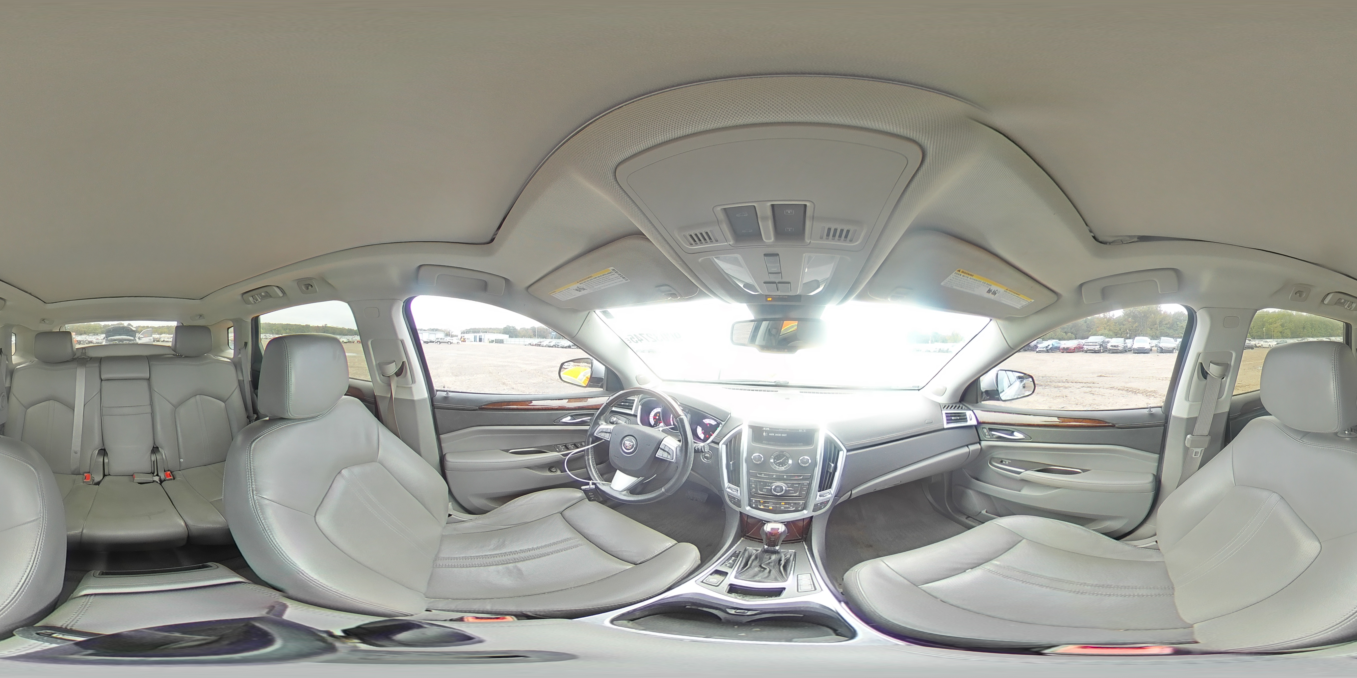 2012 Cadillac Srx Luxury Collection VIN: 3GYFNAE38CS585860 Lot: 90032745