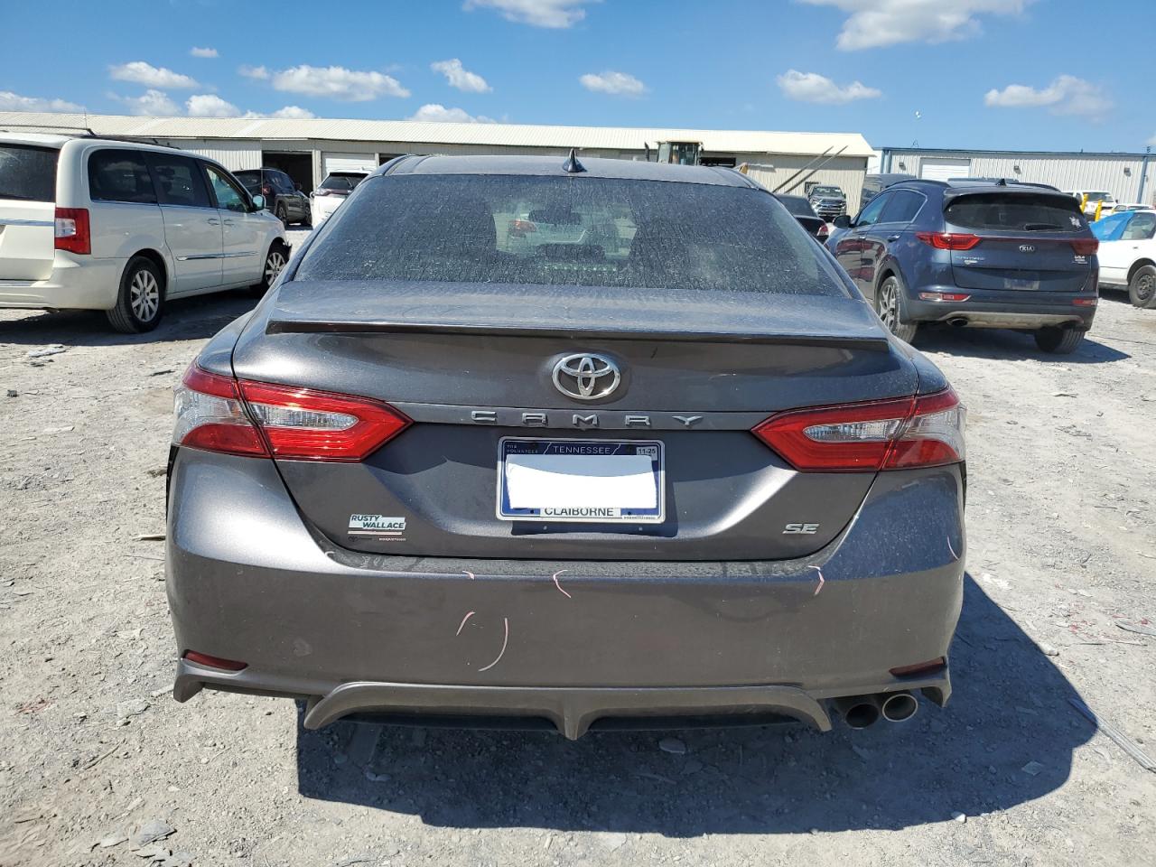 2019 Toyota Camry L VIN: 4T1B11HK3KU736407 Lot: 81314265