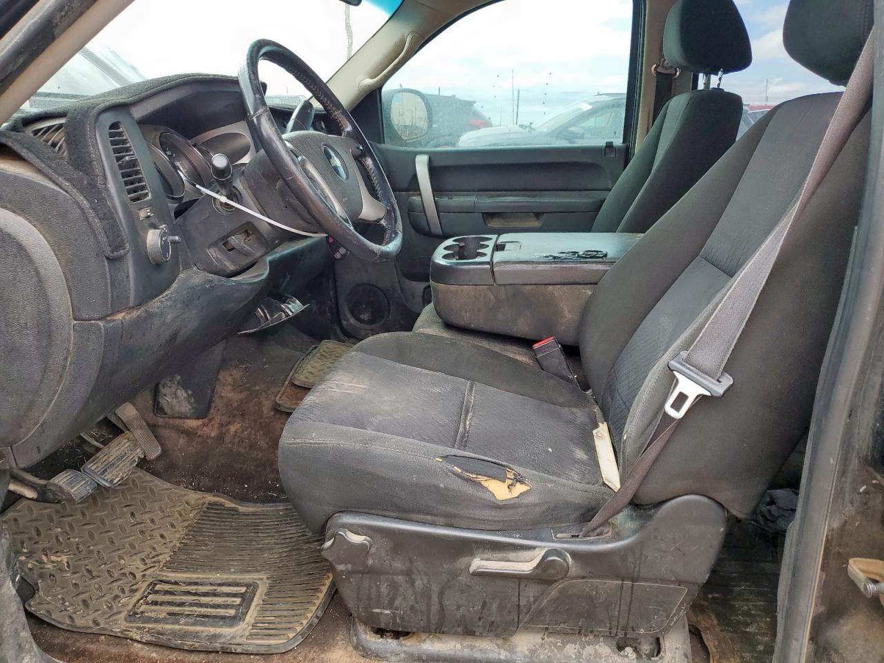 2010 Chevrolet Silverado C1500 Lt VIN: 3GCRCSEA1AG127655 Lot: 84185655