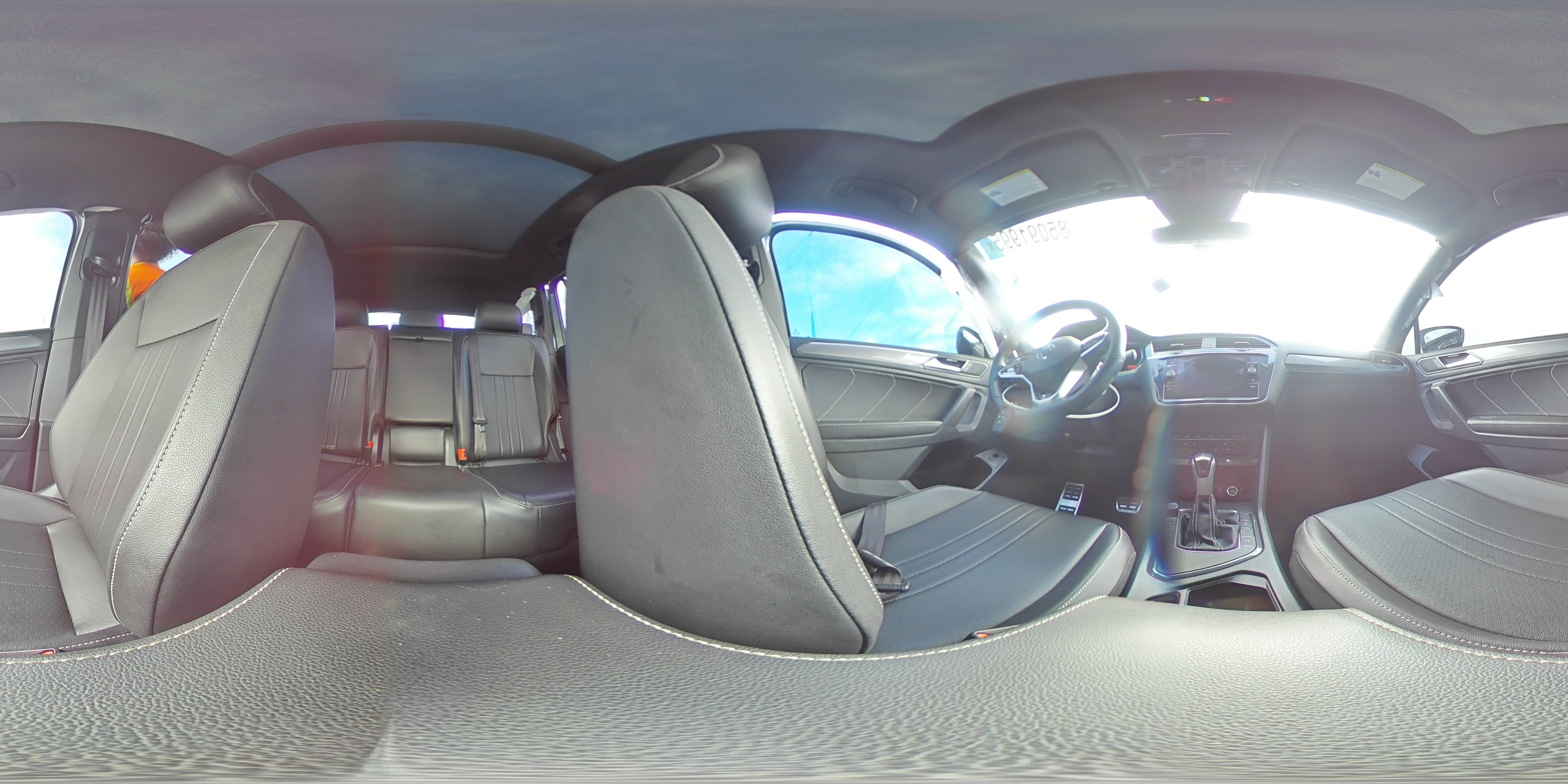 2022 Volkswagen Tiguan Se R-Line Black VIN: 3VVCB7AX6NM046904 Lot: 85091995