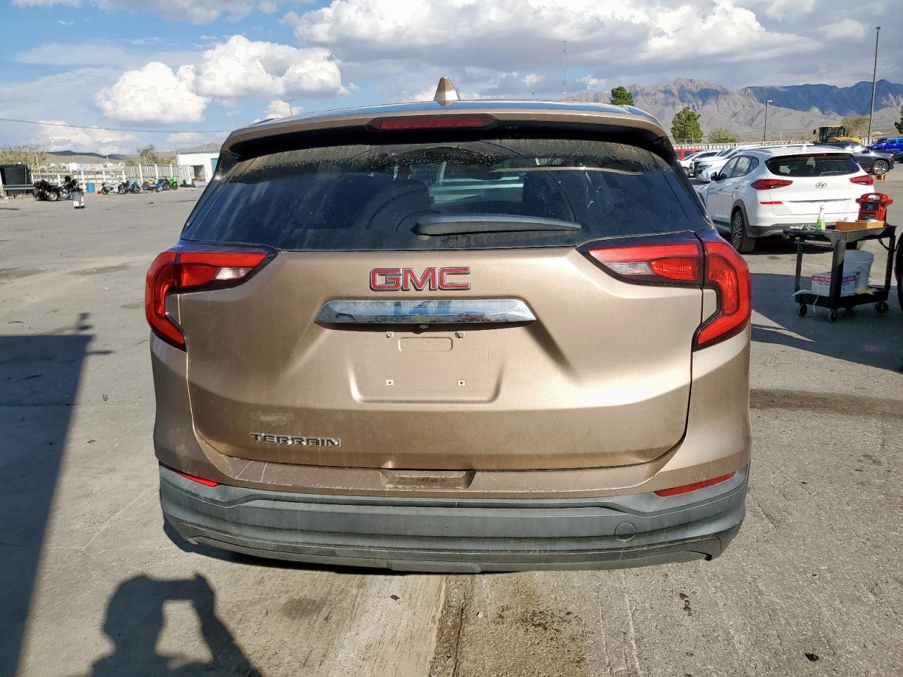 2018 GMC Terrain Sle VIN: 3GKALMEV3JL178274 Lot: 85938975