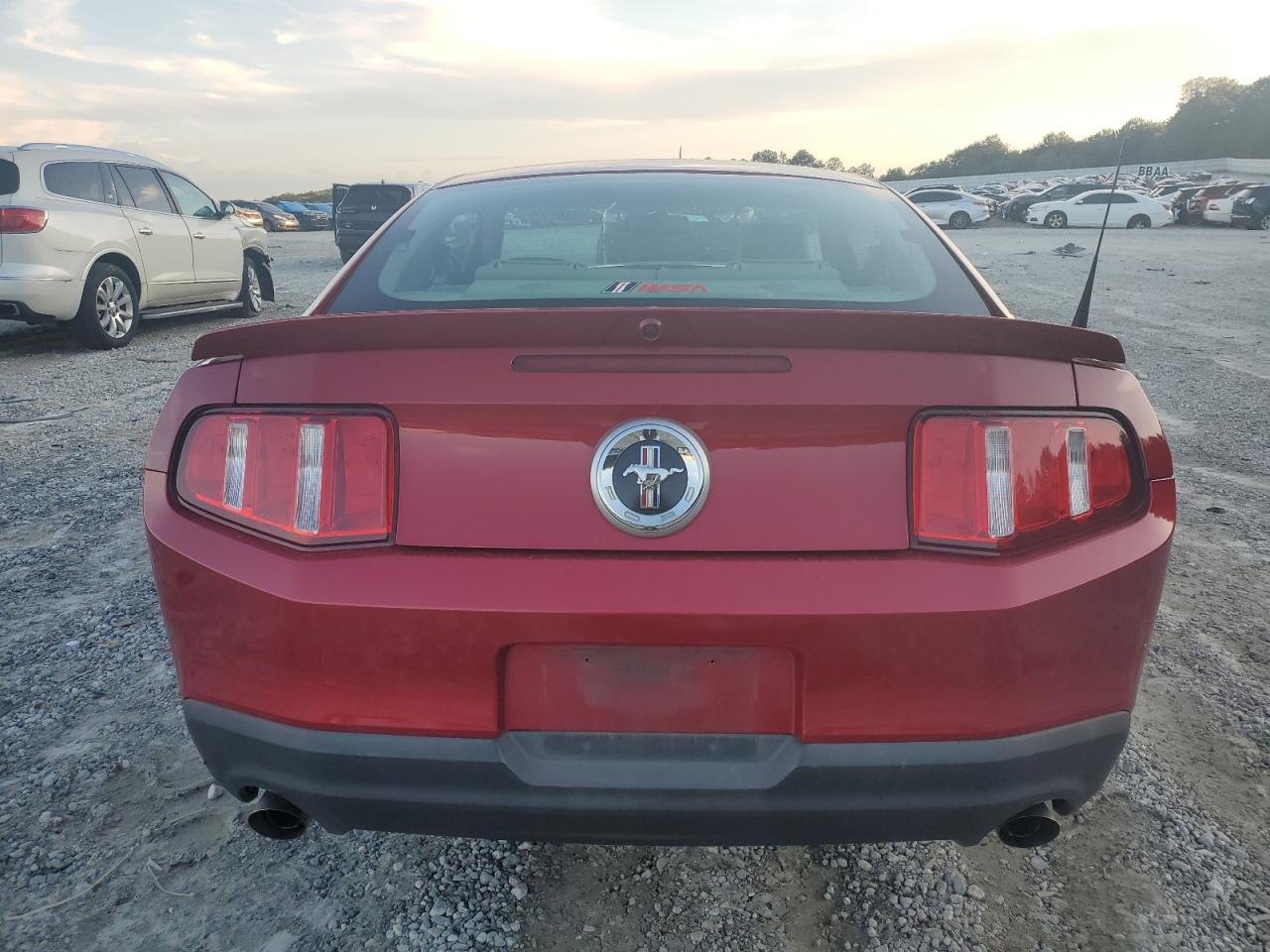 2011 Ford Mustang VIN: 1ZVBP8AM7B5142191 Lot: 82289515