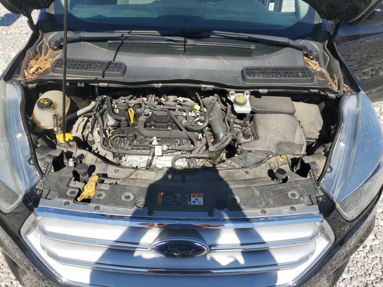 2017 Ford Escape Se VIN: 1FMCU9GD0HUB82328 Lot: 81983005