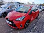 2019 TOYOTA YARIS 1.5 HYBRID ICON TECH 5DR CVT for sale at Copart WESTBURY