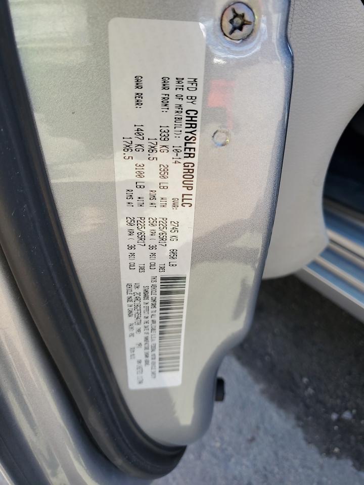 2015 Chrysler Town & Country Touring VIN: 2C4RC1BG2FR594720 Lot: 89716225