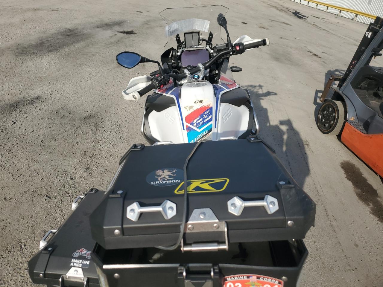 2023 BMW R 1250 Gs Adventure VIN: WB10M1301P6G60450 Lot: 85942405