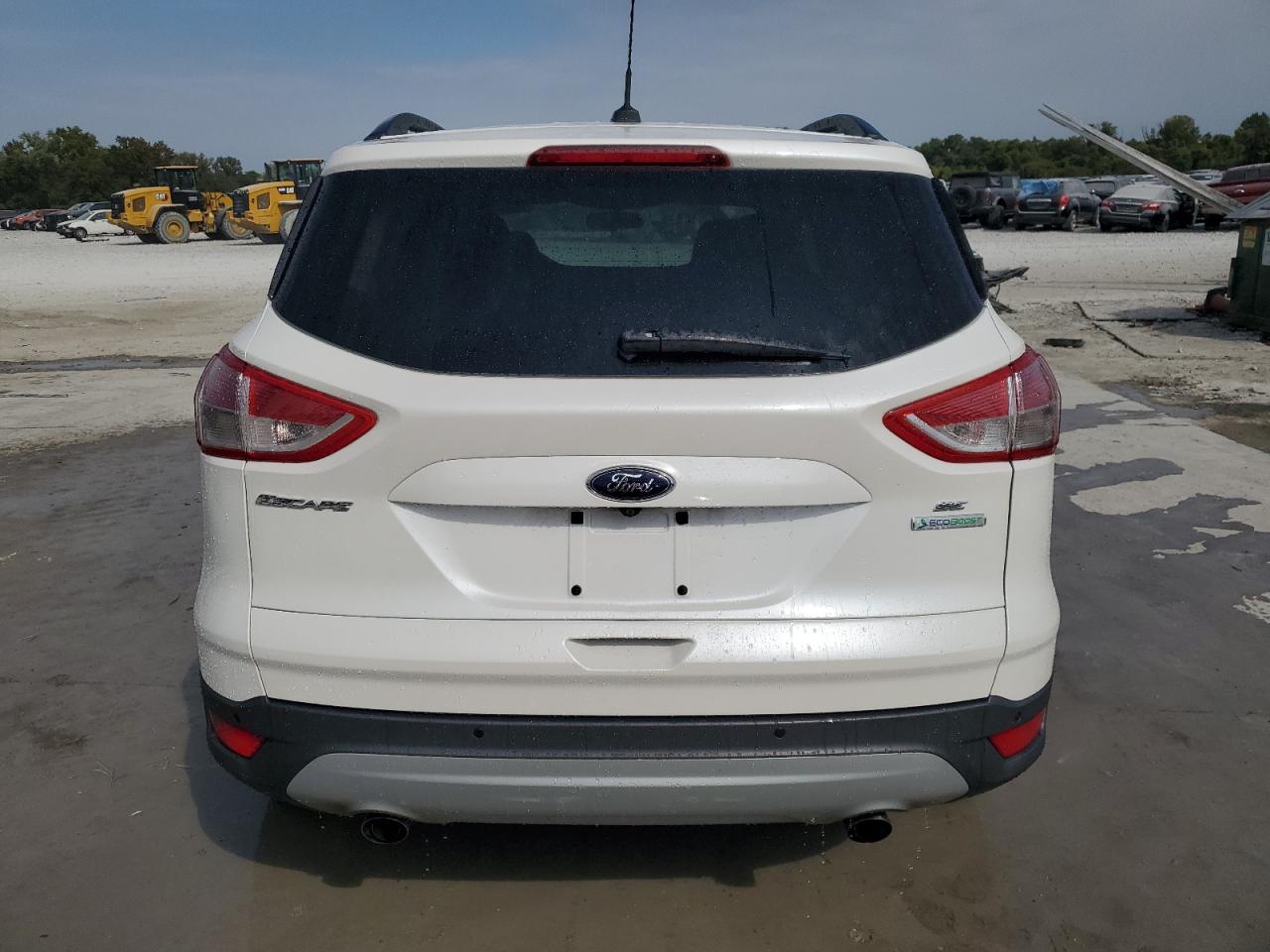 2014 Ford Escape Se VIN: 1FMCU0GX8EUE12568 Lot: 85856635