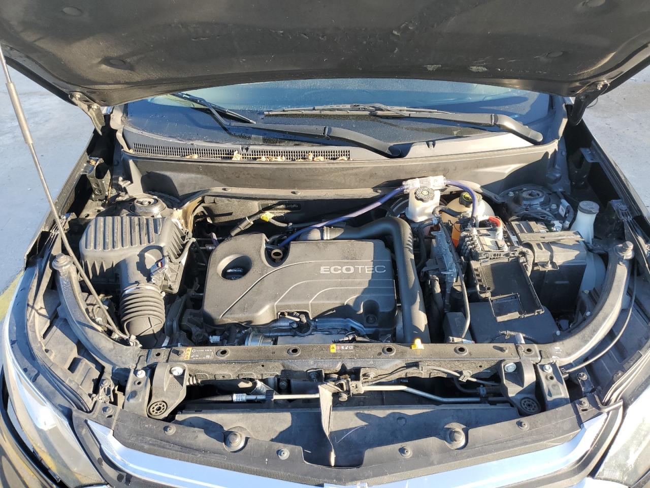 2020 Chevrolet Equinox Lt VIN: 2GNAXUEV8L6142594 Lot: 87243335