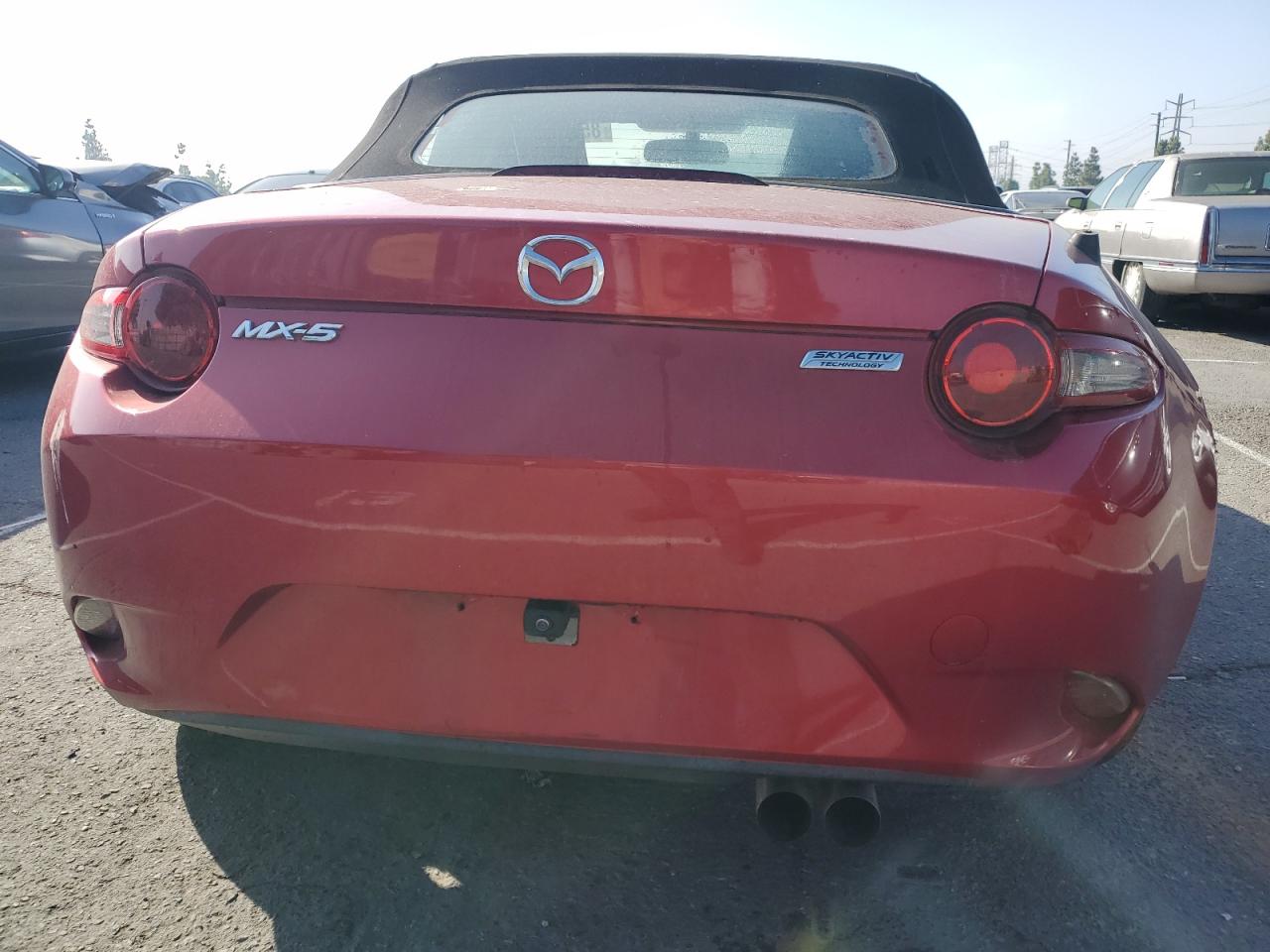 2017 Mazda Mx-5 Miata Sport VIN: JM1NDAB70H0123223 Lot: 85194615