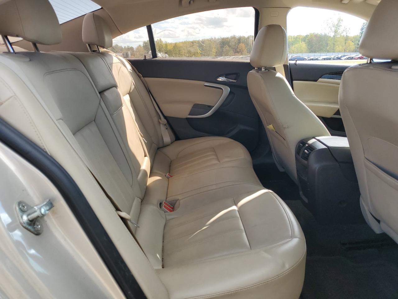 2012 Buick Regal VIN: 2G4GR5ER1C9123790 Lot: 82229595