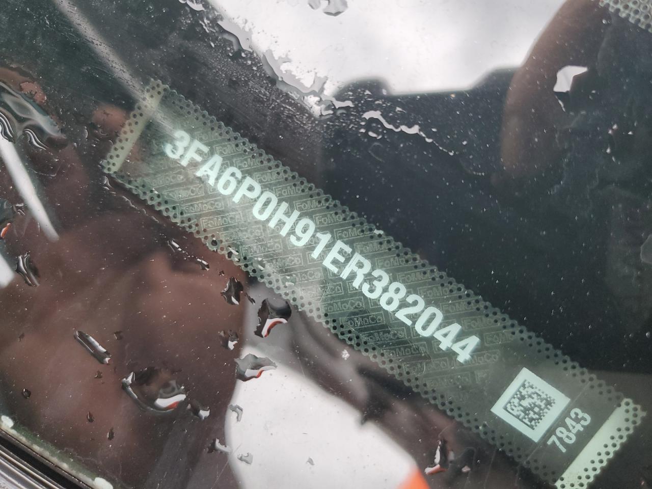 2014 Ford Fusion Se VIN: 3FA6P0H91ER382044 Lot: 85500225