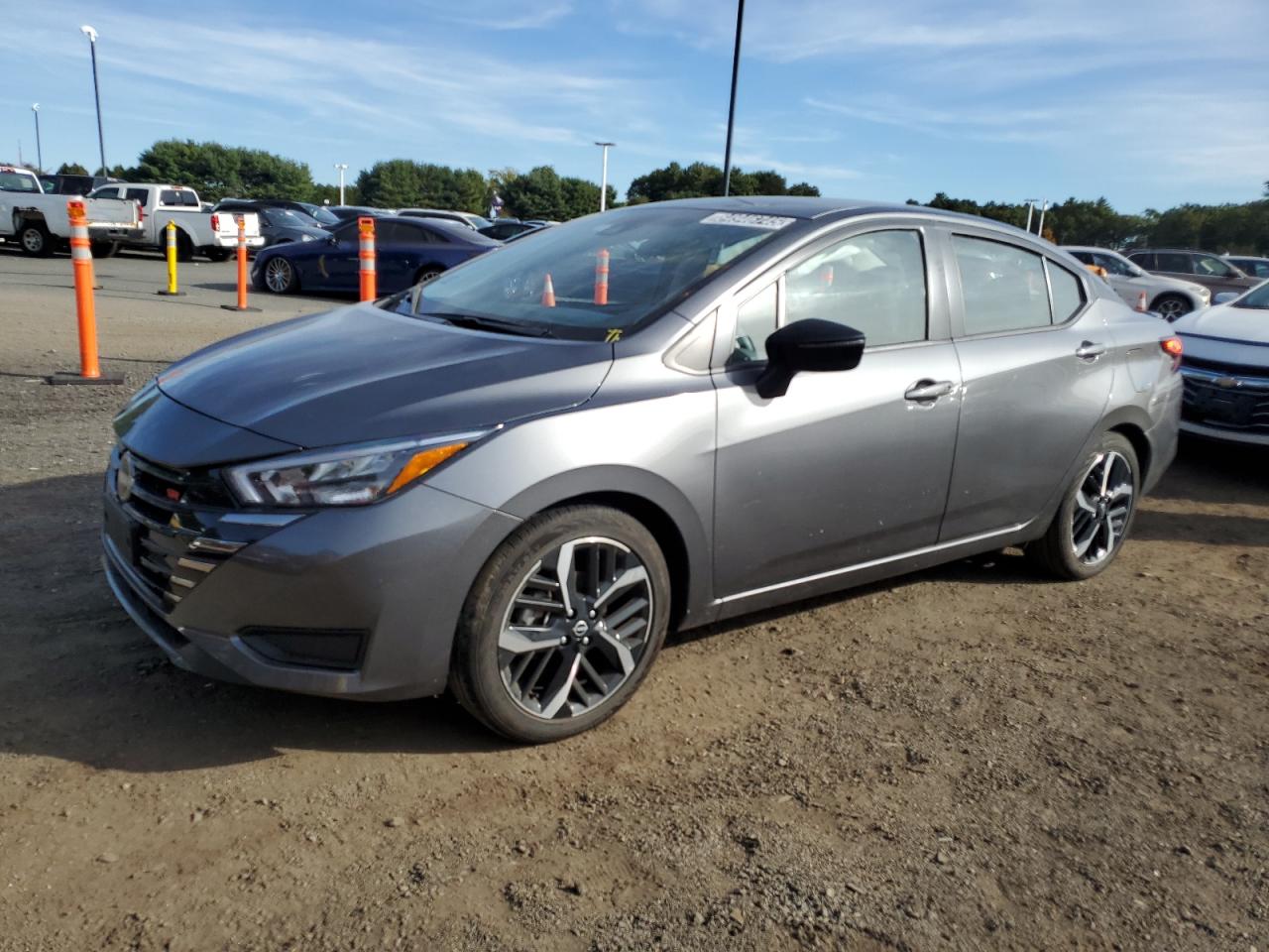2024 Nissan Versa Sr VIN: 3N1CN8FV8RL896874 Lot: 84946745