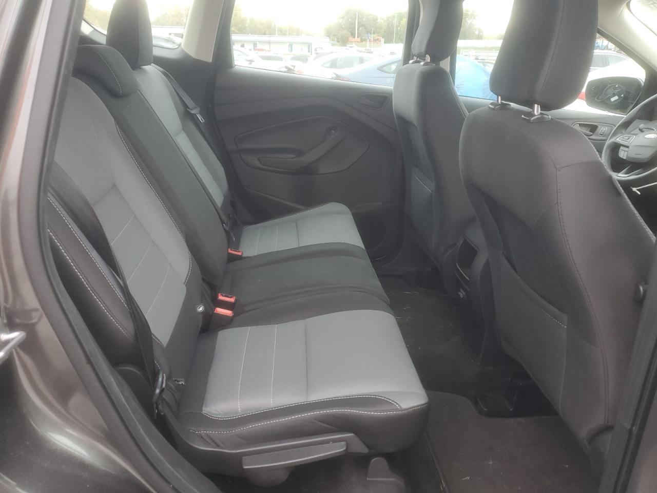 2018 Ford Escape S VIN: 1FMCU0F73JUA09786 Lot: 90035775