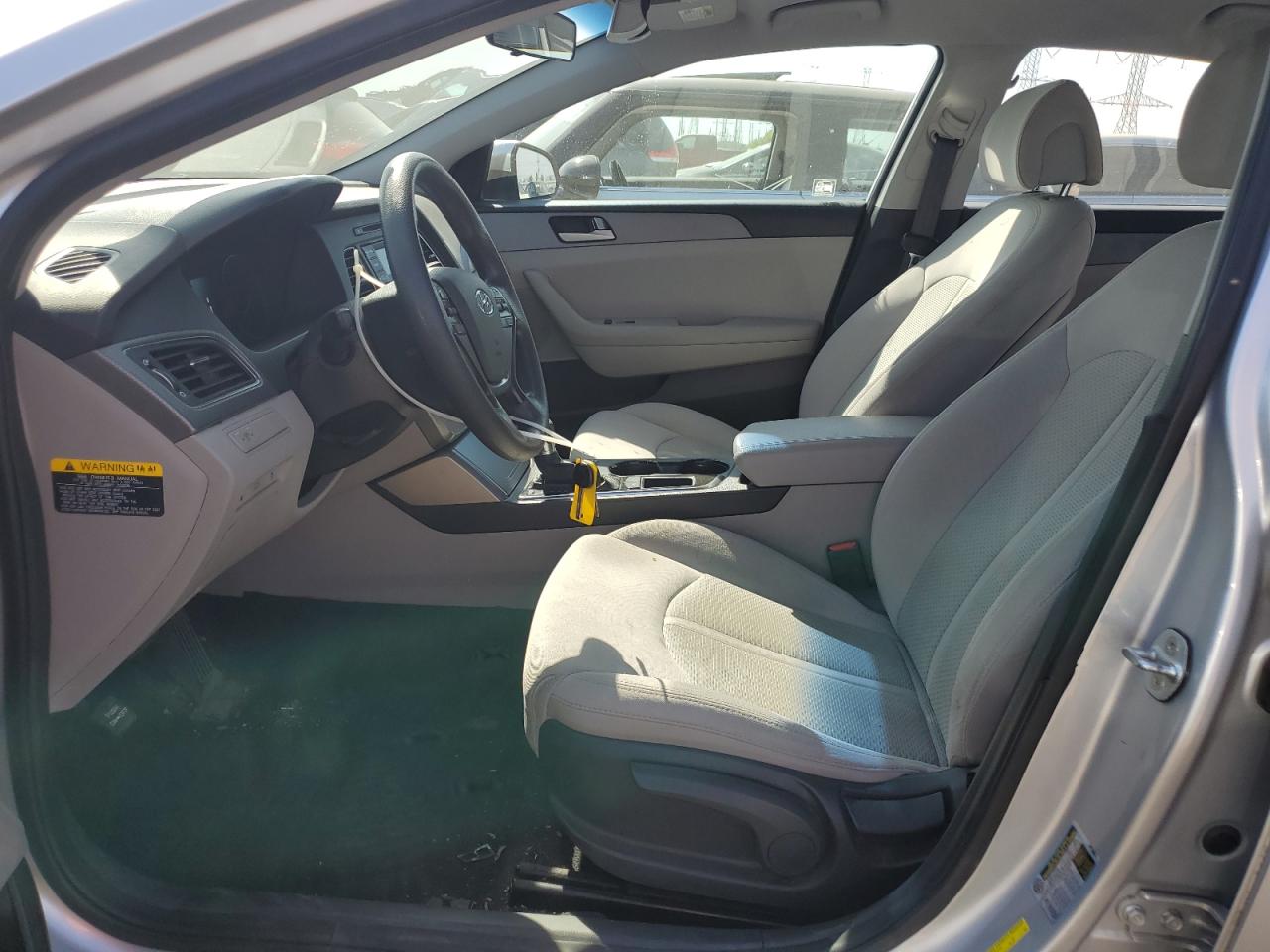 2017 Hyundai Sonata Se VIN: 5NPE24AF9HH541590 Lot: 82193185