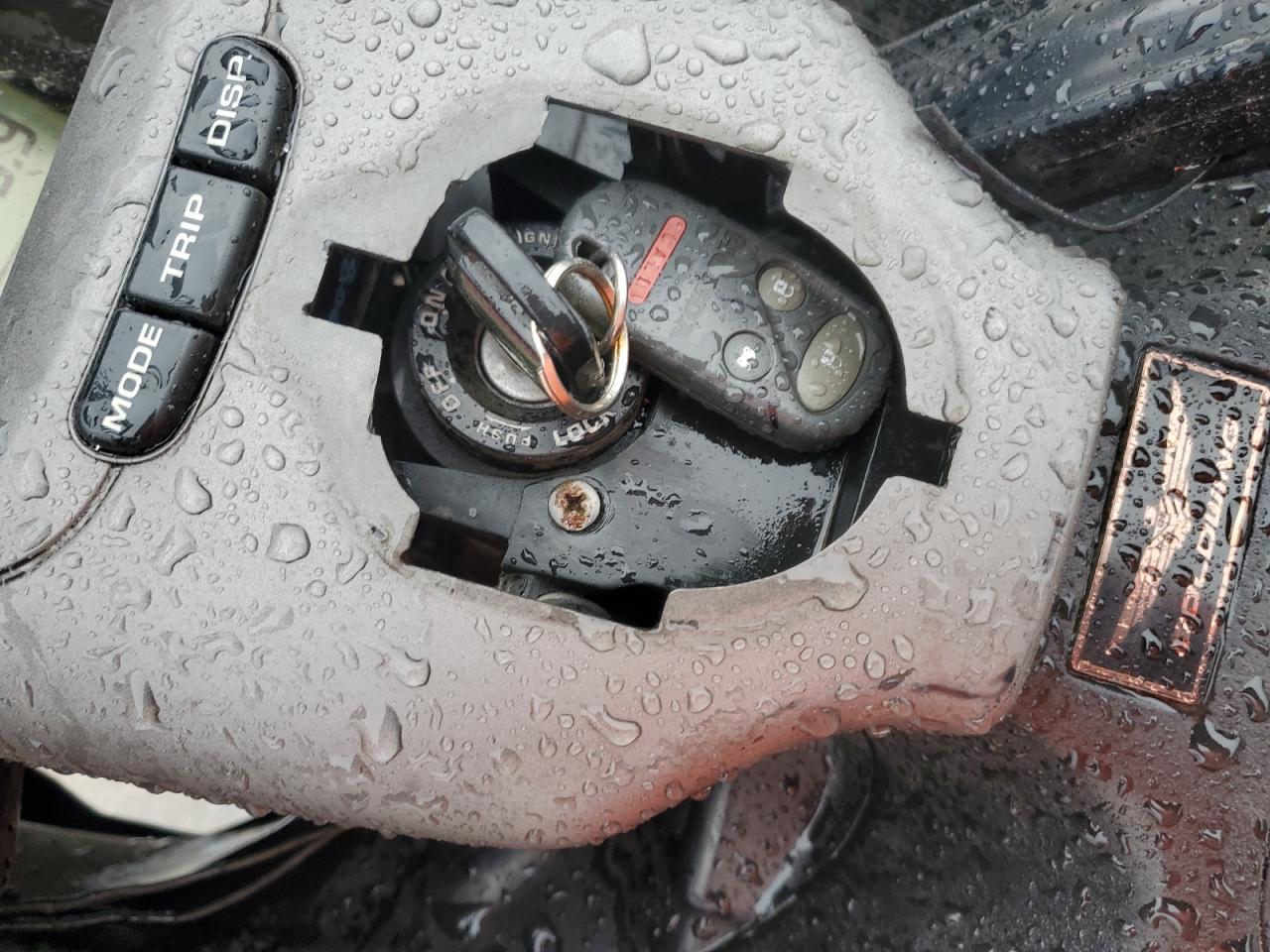 2001 Honda Gl1800 VIN: 1HFSC47071A006067 Lot: 90492345