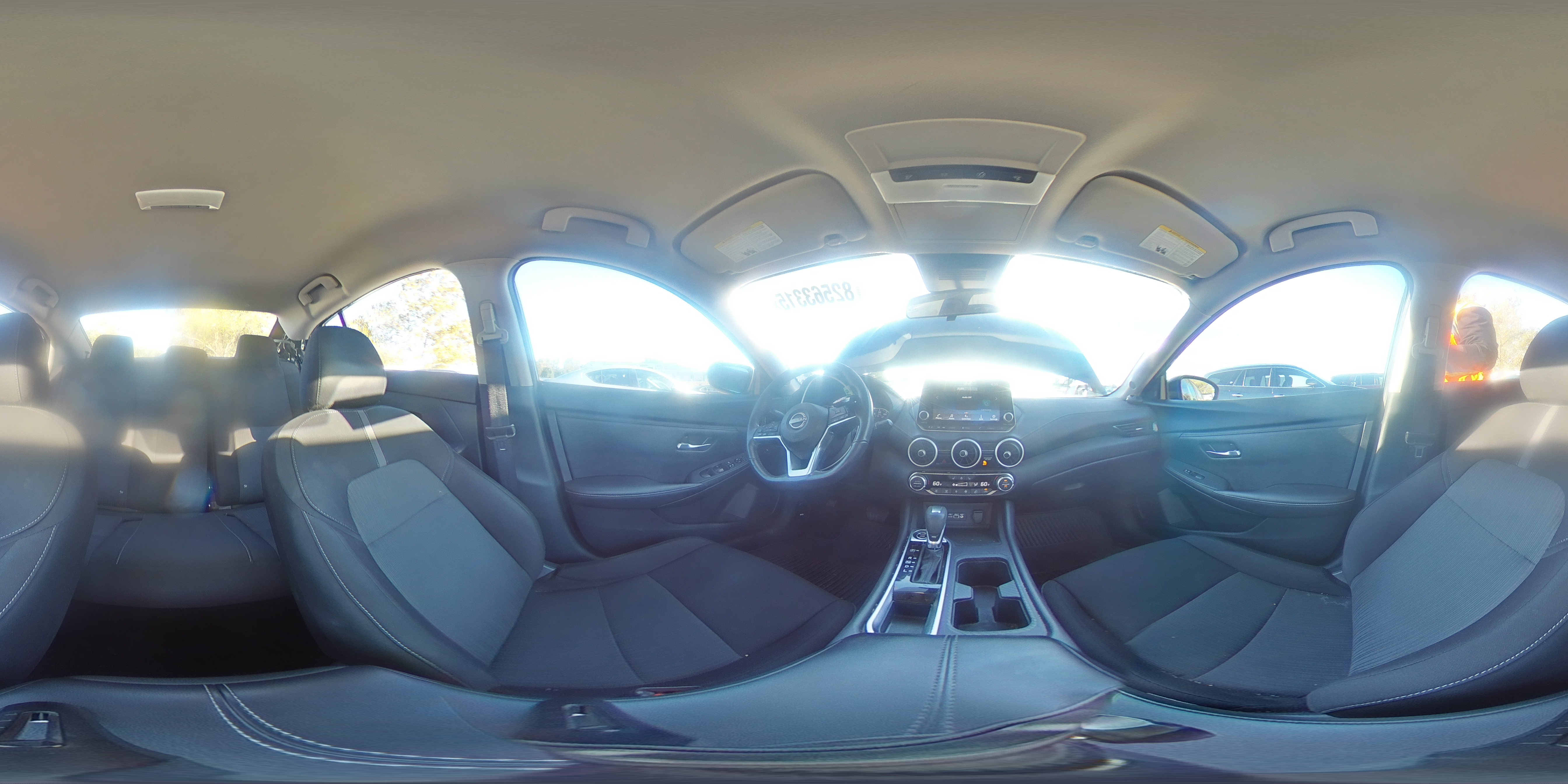 2024 Nissan Sentra Sv VIN: 3N1AB8CV1RY3720 Lot: 82563315