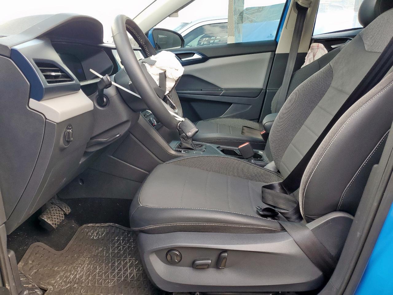 2022 Volkswagen Taos Se VIN: 3VVRX7B29NM092824 Lot: 85398295