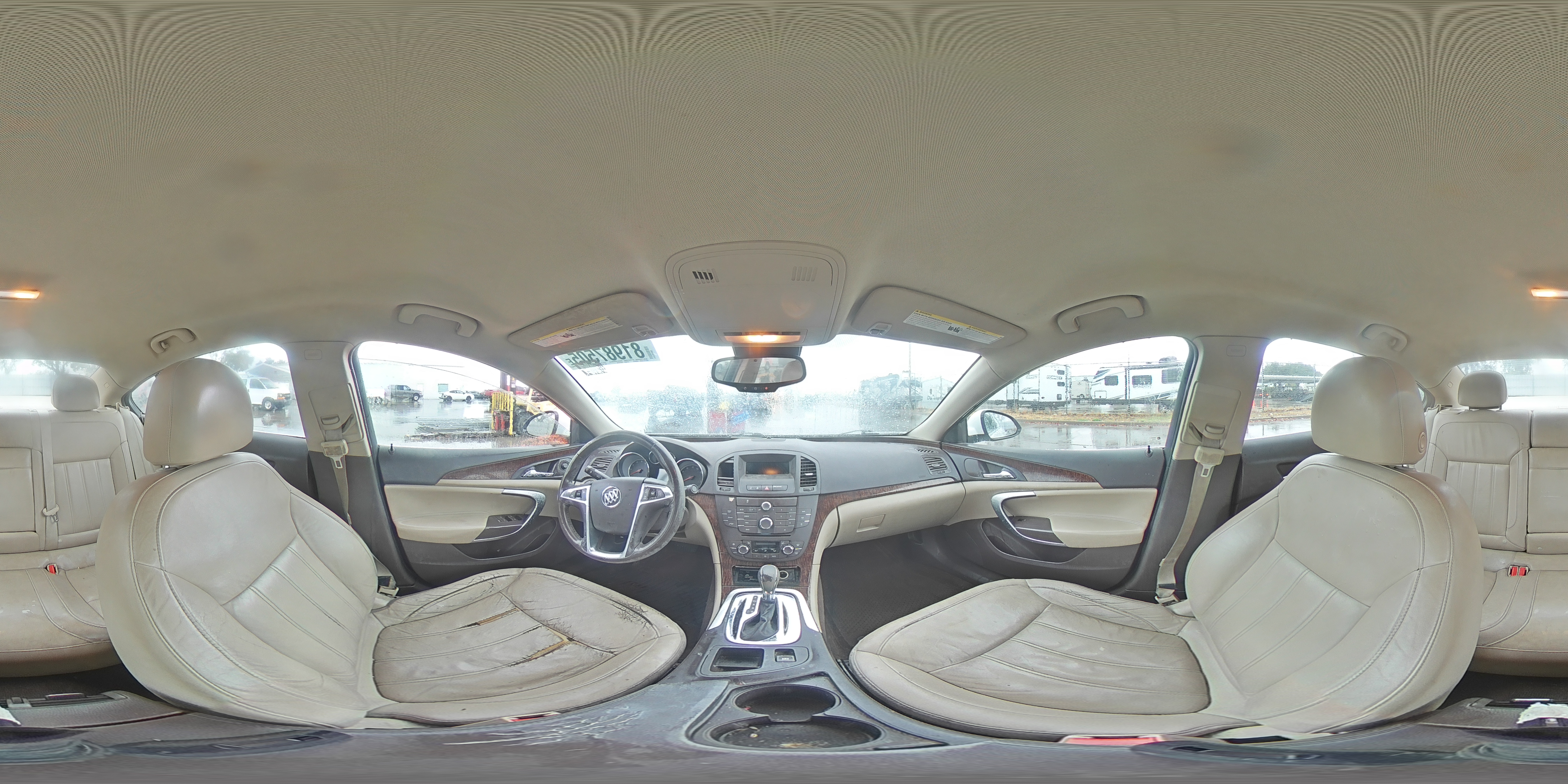 2012 Buick Regal VIN: 2G4GR5EK1C9150846 Lot: 81987505