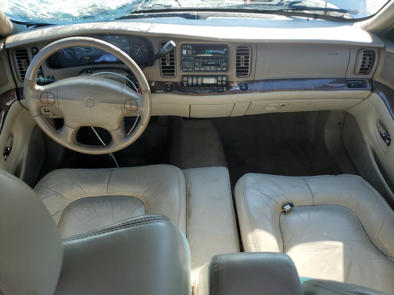 2004 Buick Park Avenue VIN: 1G4CW54K944138604 Lot: 84814275