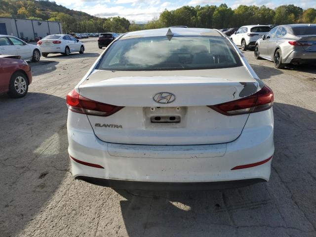  HYUNDAI ELANTRA 2017 Белы