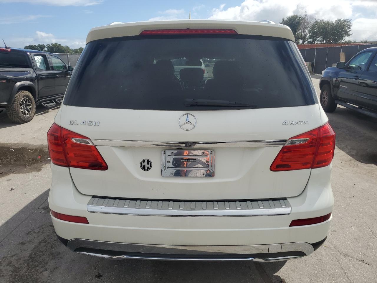 2013 Mercedes-Benz Gl 450 4Matic VIN: 4JGDF7CE1DA205208 Lot: 85349315