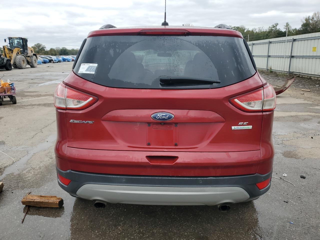 2016 Ford Escape Se VIN: 1FMCU0GX5GUA03673 Lot: 90348215