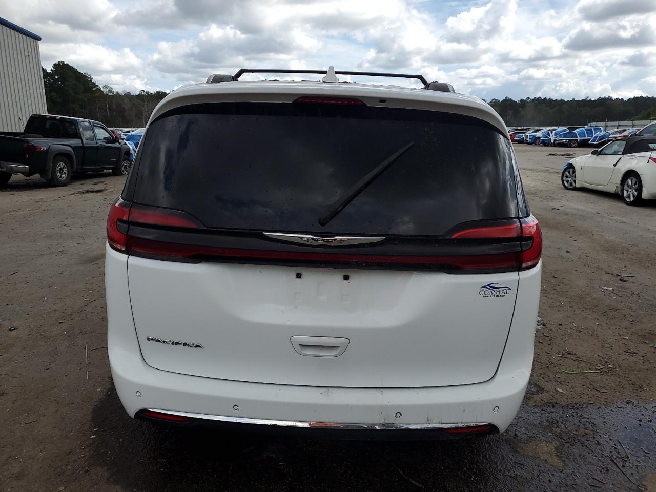 2021 Chrysler Pacifica Touring L VIN: 2C4RC1BG3MR528724 Lot: 85741655