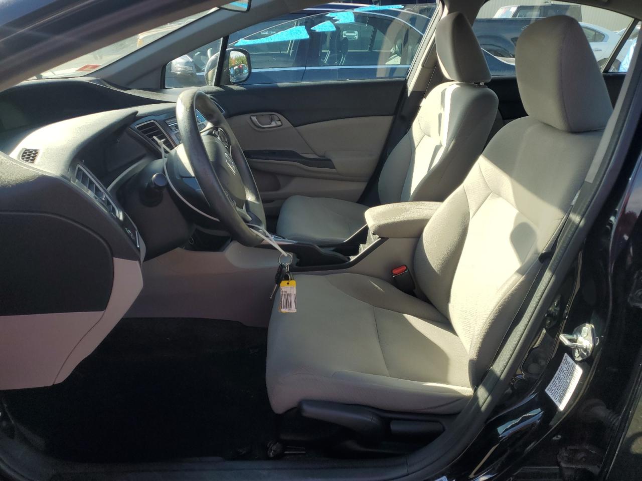 2013 Honda Civic Lx VIN: 19XFB2F55DE278330 Lot: 86698355