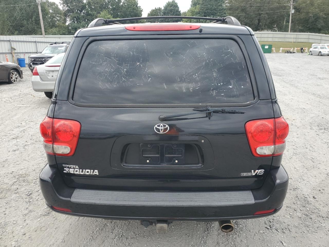 2006 Toyota Sequoia Limited VIN: 5TDZT38A36S275834 Lot: 86159715