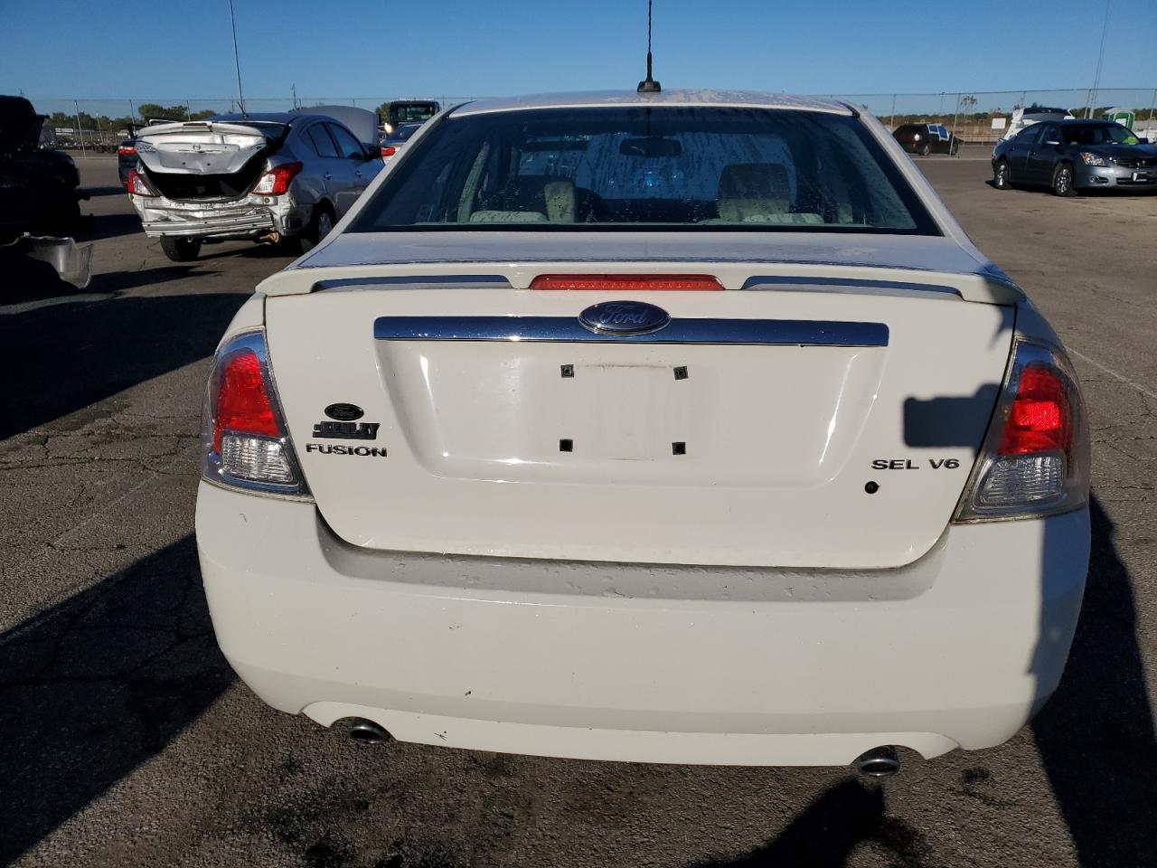 2008 Ford Fusion Sel VIN: 3FAHP08178R157084 Lot: 86811925