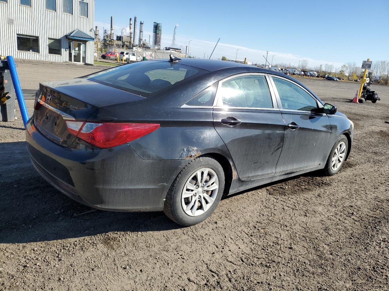 2012 Hyundai Sonata Gls VIN: 5NPEB4AC2CH409401 Lot: 90487945
