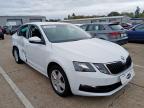 2018 SKODA OCTAVIA 1.5 TSI SE 5DR for sale at Copart NEWBURY
