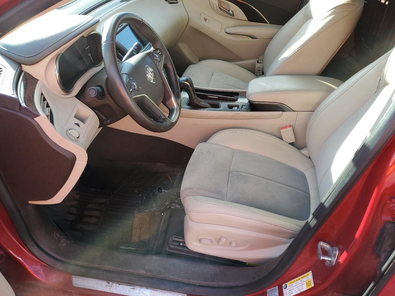 2014 Buick Lacrosse VIN: 1G4GA5GR7EF155531 Lot: 87057785