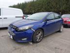 2017 FORD FOCUS ZETEC TDCI  for sale at Copart WHITBURN