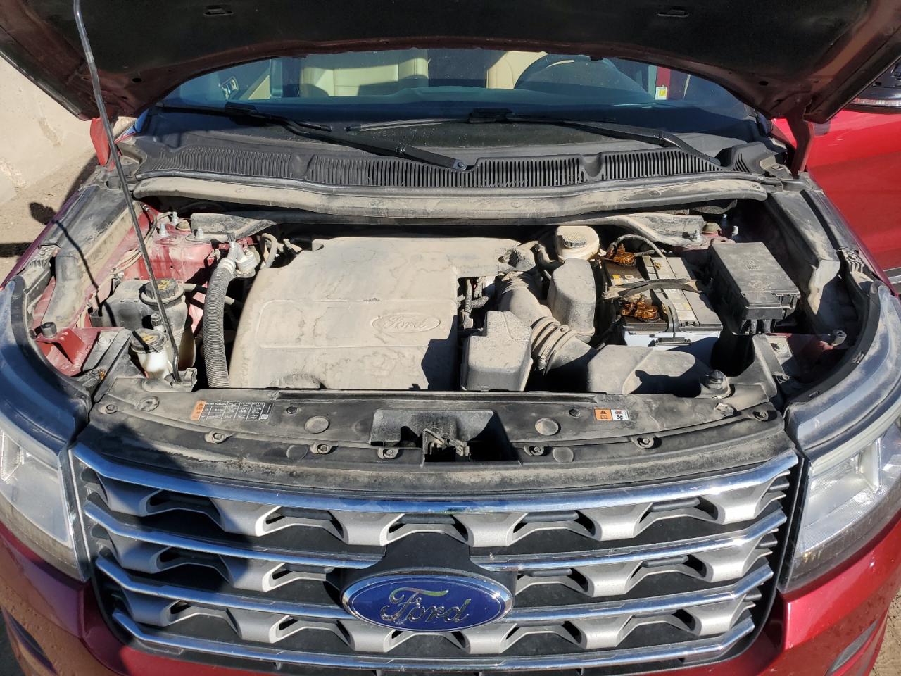 2017 Ford Explorer Xlt VIN: 1FM5K8D85HGC05486 Lot: 82188045