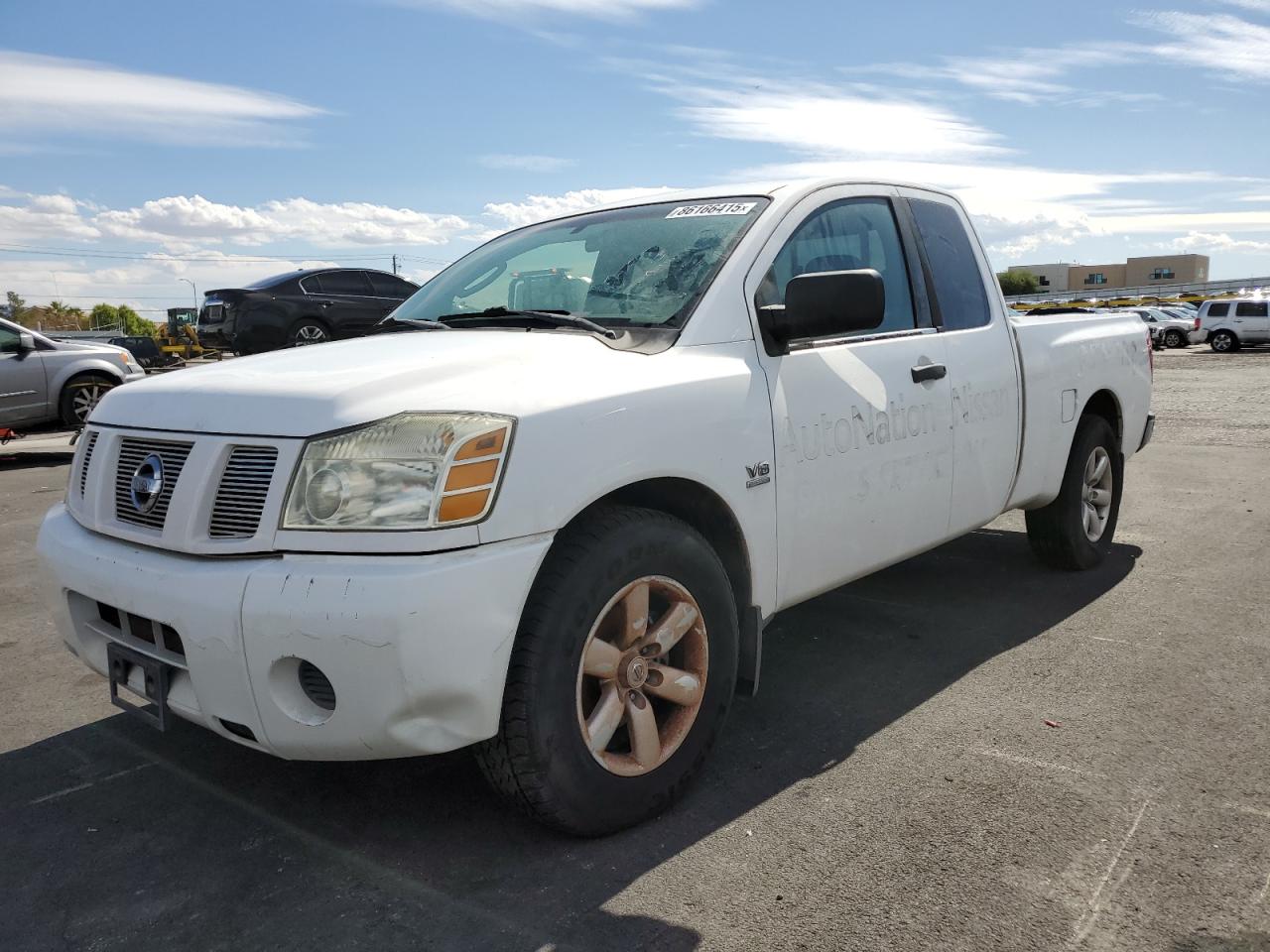 2004 Nissan Titan Xe