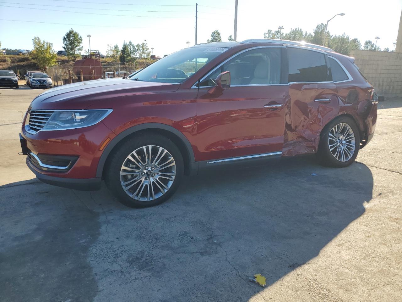 2018 Lincoln Mkx Reserve