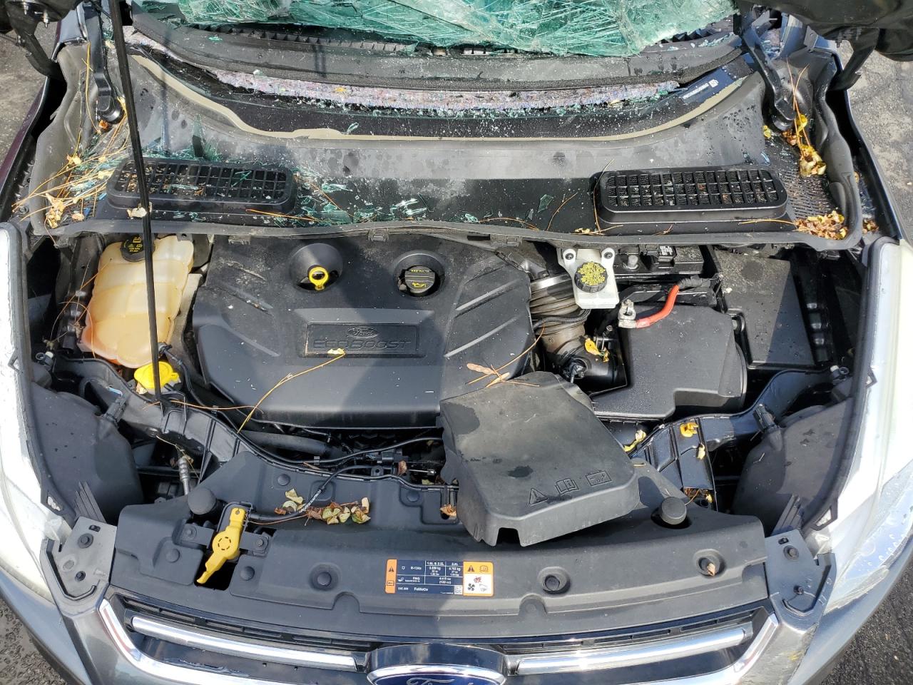 2016 Ford Escape Titanium VIN: 1FMCU9J93GUB09943 Lot: 87043805