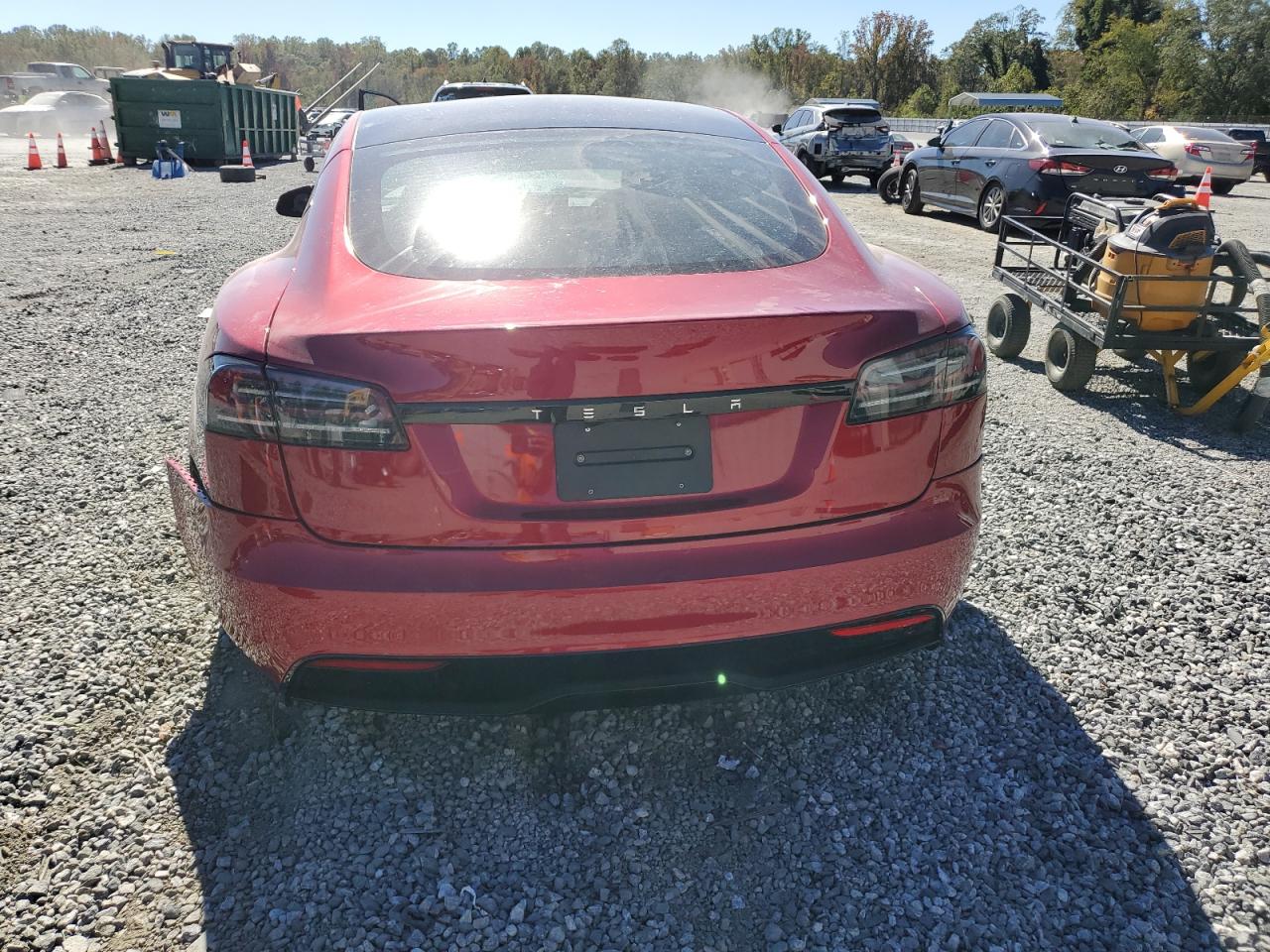 2023 Tesla Model S VIN: 5YJSA1E54PF525588 Lot: 82448075