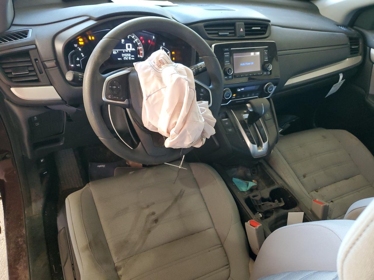 2017 Honda Cr-V Lx VIN: 2HKRW6H31HH212511 Lot: 86274045