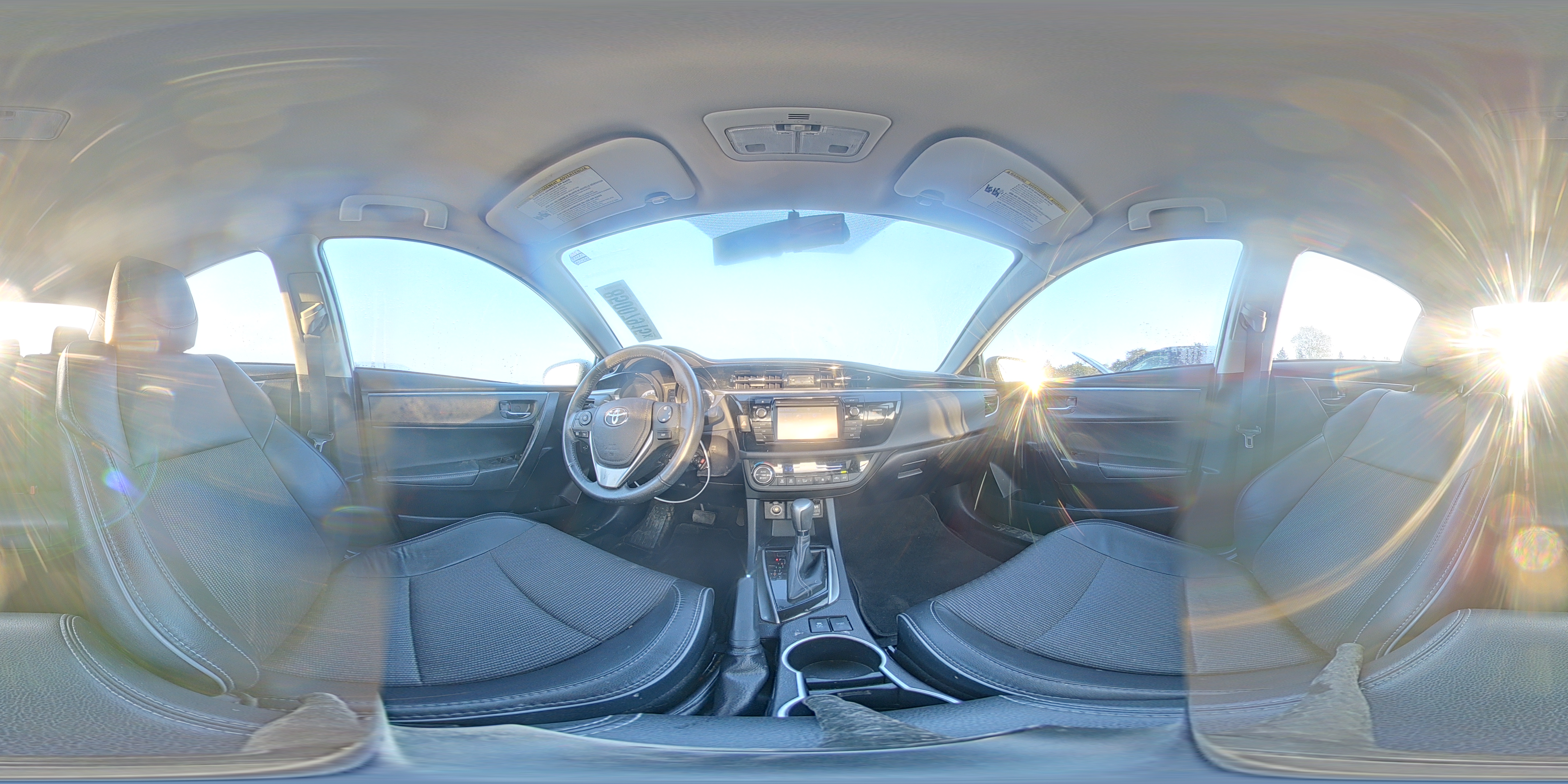 2015 Toyota Corolla L VIN: 2T1BURHE6FC337286 Lot: 85007915