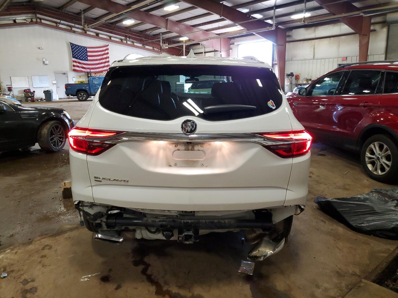 2021 Buick Enclave Essence VIN: 5GAEVAKW1MJ253117 Lot: 87437535