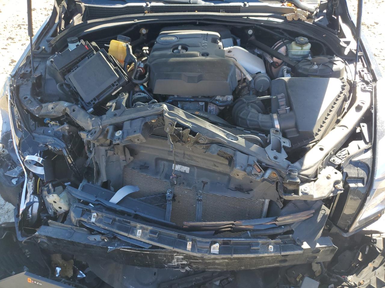 2015 Cadillac Ats Luxury VIN: 1G6AH5RX4F0115500 Lot: 84171975