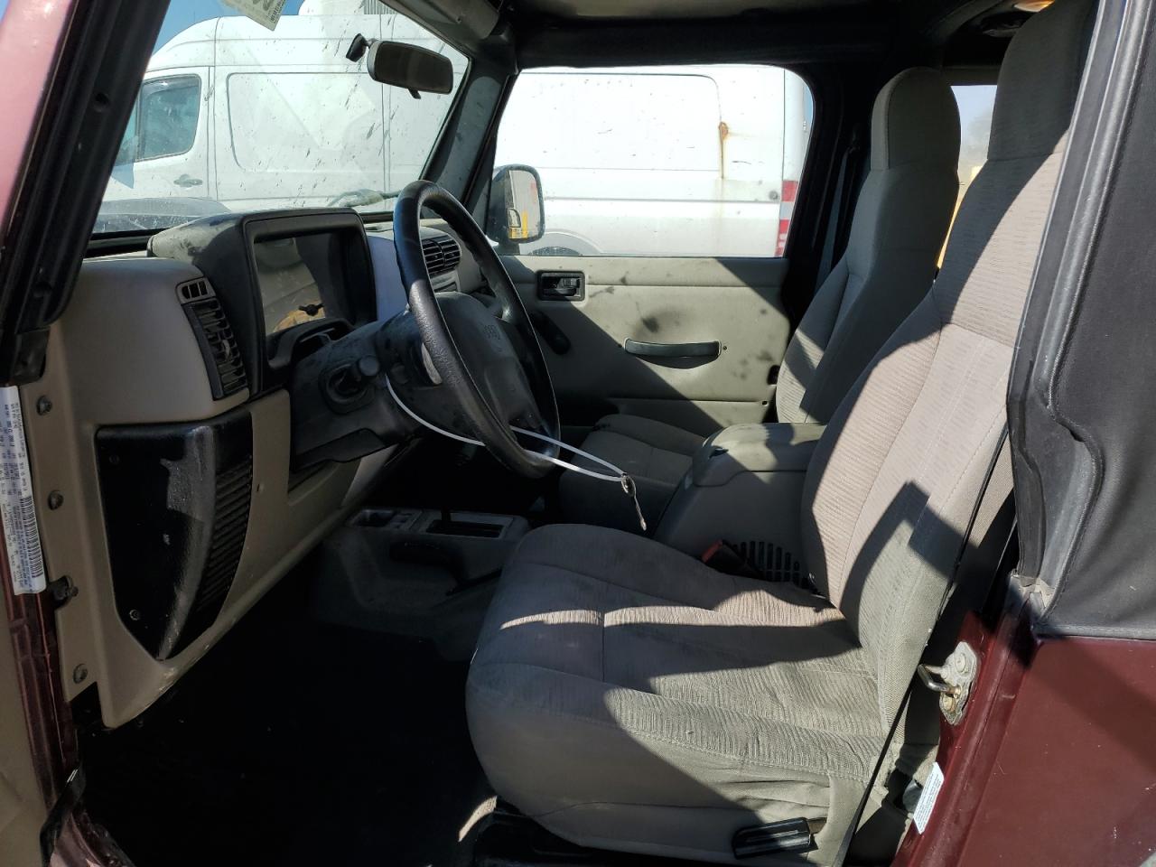 2003 Jeep Wrangler Commando VIN: 1J4FA39S23P333268 Lot: 85723275